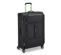 Roncato Norway 4 roues Valise cabine 77 cm avec soufflet d'extension noir