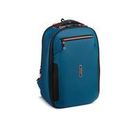 Roncato NORWAY Sac à dos de travail avec compartiment pour ordinateur 15.6" - 41x27x18.5 cm - Bleu denim