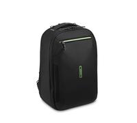 Roncato NORWAY Sac à dos de travail avec compartiment pour ordinateur 15.6" - 41x27x18.5 cm - Noir