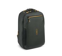 Roncato NORWAY Sac à dos de travail avec compartiment pour ordinateur 15.6" - 41x27x18.5 cm - Vert militaire