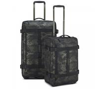 Roncato Norway Set De 2 Sacs De Voyage A Roulettes - Camouflage