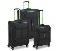 Roncato Norway Set De Valises (grande, Moyenne, Cabine) - Noir