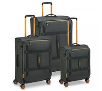 Roncato Norway Set De Valises (grande, Moyenne, Cabine) - Vert Militaire