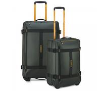 Roncato Norway Set De Valises (sac De Voyage à Roulettes, Sac De Voyage à Roulettes) - Vert Militaire