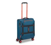 Roncato Norway Valise Cabine 55x40x20/23 cm Extensible - Bleu Denim