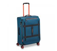 Roncato Norway Valise Moyenne 64 Cm Extensible - Bleu Denim