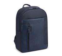 Roncato Panama 4.0 Sac à Dos De Travail 35x26x9 Cm - Bleu Nuit