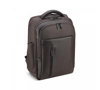 Roncato Panama 4.0 Sac à Dos De Travail Avec Compartiment Pour Ordinateur 15.6equot; - 42x30x19 Cm - Marron Foncé