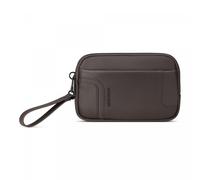 Roncato Panama 4.0 Sacoche Homme 14.5x23x3.5 Cm - Marron Foncé