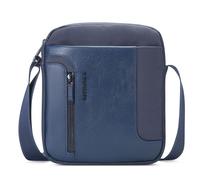 Roncato Panama 4.0 Sacoche Homme 22x20x4 Cm - Bleu Nuit