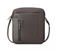 Roncato Panama 4.0 Sacoche Homme 22x20x4 Cm - Marron Foncé