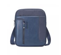 Roncato Panama 4.0 Sacoche Homme 26x21x2 Cm - Bleu Nuit