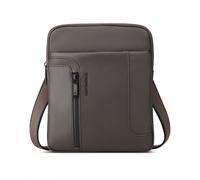 Roncato Panama 4.0 Sacoche Homme 26x21x2 Cm - Marron Foncé