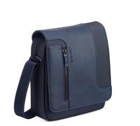 Roncato Panama 4.0 Sacoche Homme 26x22x7 Cm - Bleu Nuit