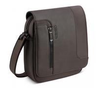 Roncato Panama 4.0 Sacoche Homme 26x22x7 Cm - Marron Foncé