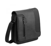 Roncato Panama 4.0 Sacoche Homme 26x22x7 Cm - Noir