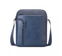 Roncato Panama 4.0 Sacoche Homme 27x23x5 Cm - Bleu Nuit