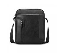 Roncato Panama 4.0 Sacoche Homme 27x23x5 Cm - Noir