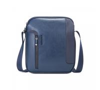 Roncato Panama 4.0 Sacoche Homme 28x24x6 Cm - Bleu Nuit