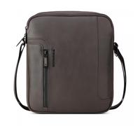 Roncato Panama 4.0 Sacoche Homme 28x24x6 Cm - Marron Foncé