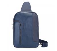 Roncato Panama 4.0 Sacoche Homme 29x20x6 Cm - Bleu Nuit