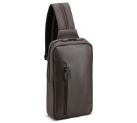 Roncato Panama 4.0 Sacoche Homme 32x18x6 Cm - Marron Foncé