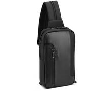 Roncato Panama 4.0 Sacoche Homme 32x18x6 Cm - Noir