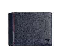 RONCATO PE-Boston Portefeuille pour homme Bleu marine 13 x 9,5 x 2 cm
