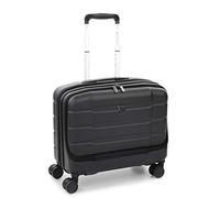 RONCATO Pilota 4R EXP. C/TASCA Valise à roulettes pour PC & USB Vélo 4.0, Noir, Unisexe Adulte