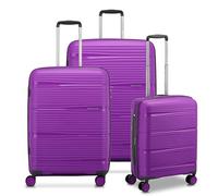 RONCATO R-LITE 41345, Rose cyclamen, Set G+M+C