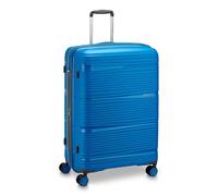 RONCATO R-Lite Grande Valise 75 cm Extensible - Bleu Cobalt