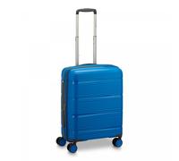 Roncato R-lite Valise Cabine 55x40x20/23 Cm Extensible - Bleu Cobalt