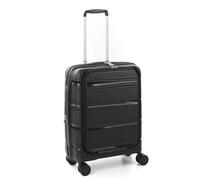 RONCATO R-Lite Valise Cabine avec système de Verrouillage TSA - 55x40x20 cm - Noir