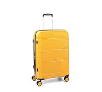 RONCATO R-Lite Valise Moyenne 66 cm Extensible - Jaune