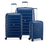 Roncato Relife 4 roues Set de valises 3 pièces '"avec soufflet d''extension"' bleu