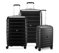 Roncato Relife 4 roues Set de valises 3 pièces '"avec soufflet d''extension"' noir