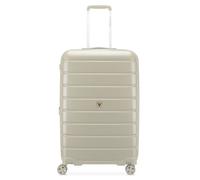 Roncato Relife 4 roues Valise cabine 73 cm avec soufflet d'extension beige