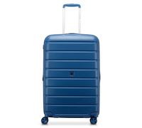 Roncato Relife 4 roulettes Trolley 73 cm avec soufflet d'extension bleu
