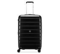 Roncato Relife 4 roulettes Trolley 73 cm avec soufflet d'extension noir