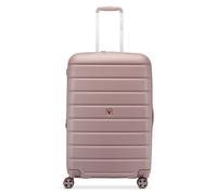 Roncato Relife 4 roulettes Trolley 73 cm avec soufflet d'extension rose