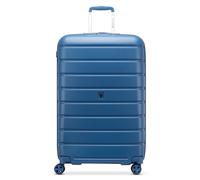 Roncato Relife 4 roulettes Trolley 78 cm avec soufflet d'extension bleu