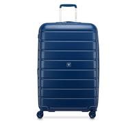 Roncato Relife 4 roulettes Trolley 78 cm avec soufflet d'extension bleu