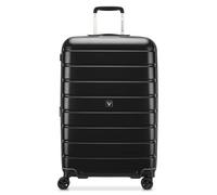 Roncato Relife 4 roulettes Trolley 78 cm avec soufflet d'extension noir