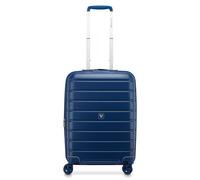 Roncato Relife 4 roulettes Trolley de cabine 55 cm avec soufflet d'extension bleu