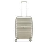 Roncato Relife 4 roulettes Trolley de cabine 55 cm avec soufflet d'extension jaune