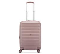 Roncato Relife 4 roulettes Trolley de cabine 55 cm avec soufflet d'extension rose