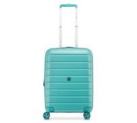 Roncato Relife 4 roulettes Trolley de cabine 55 cm avec soufflet d'extension vert
