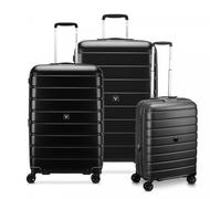 Roncato Relife Set De Valises (grande, Moyenne, Cabine) - Noir