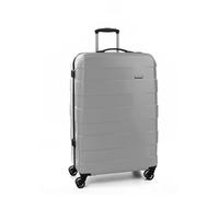 Roncato Rv18 Mallette Ordinateur à roulettes, 77 cm, 100 liters, Argenté (Argento)