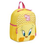 RONCATO Sac à Dos Looney Tunes pour Enfants de 2 à 5 Ans Titi Jaune - Parfait pour l'École et Les Loisirs